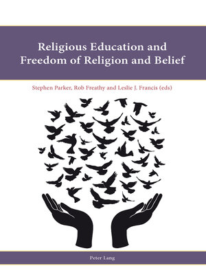 cover image of Religious Education and Freedom of Religion and Belief
